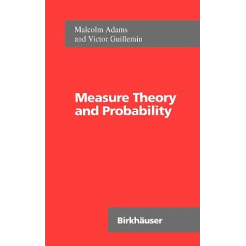 Measure Theory and Probability - Hardcover