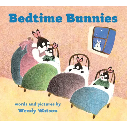 Bedtime Bunnies Padded Board Book - Board Book