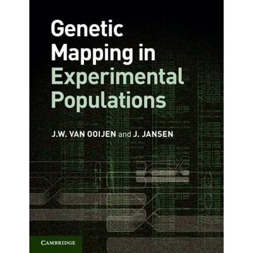 Genetic Mapping in Experimental Populations - Paperback