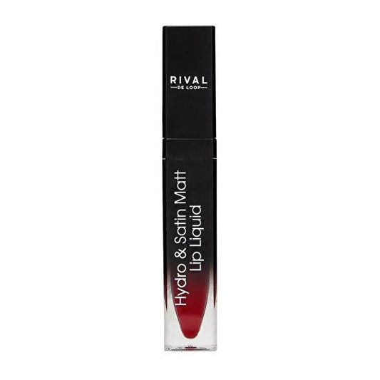 Rival de Loop Hydro & Satin Matt Lip Gloss No.04 - Matte Lip Color with Hyaluronic Acid