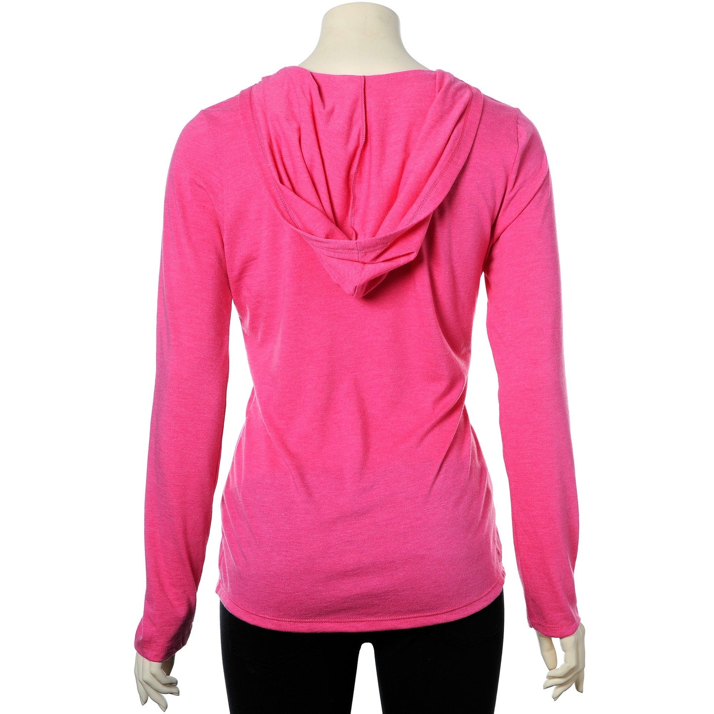 Brains Beauty & Piercings Tapered Long Sleeve Hoodie