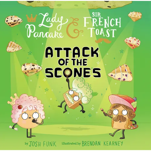 Attack of the Scones: Volume 6 - Hardcover