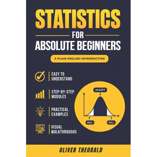Statistics for Absolute Beginners (Second Edition) - Paperback