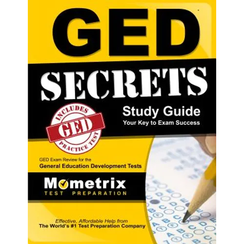 GED Secrets Study Guide - Hardcover