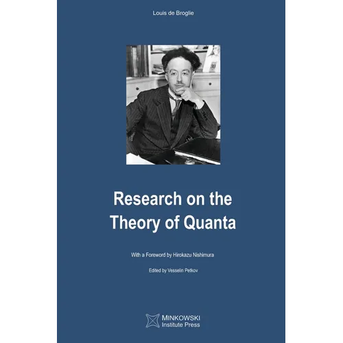 Research on the Theory of Quanta - Paperback