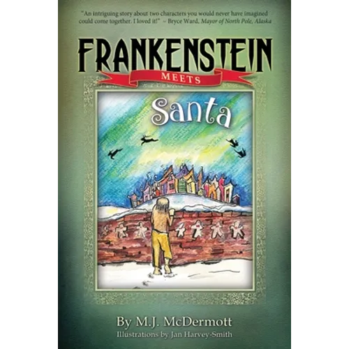 Frankenstein Meets Santa - Paperback
