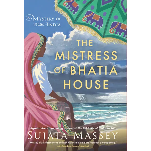 The Mistress of Bhatia House: A Mystery of 1920s India - Library Binding