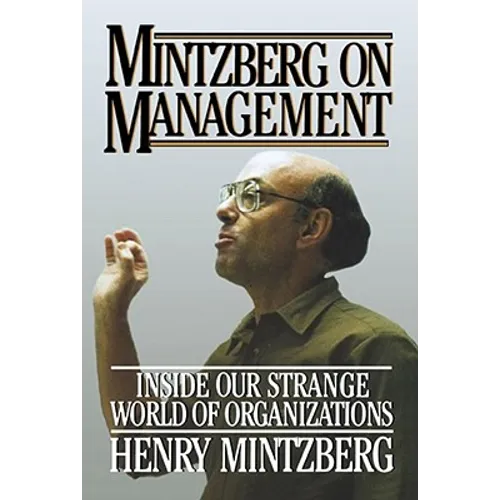 Mintzberg on Management - Paperback