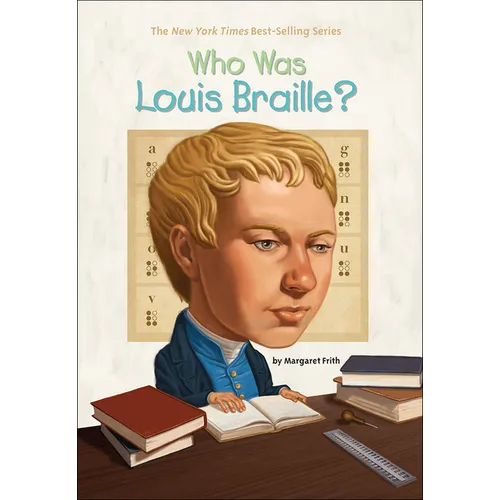 Who Was Louis Braille? - Hardcover