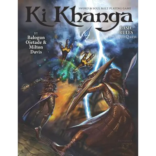 Ki Khanga: The Sword and Soul Role Playing Game: Powered by OpenQuest - Paperback