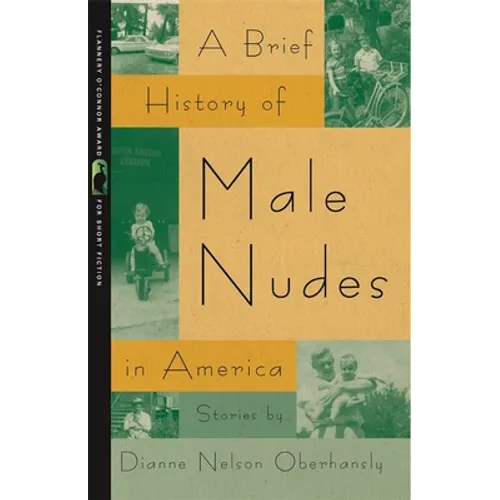 A Brief History of Male Nudes in America: Stories - Paperback