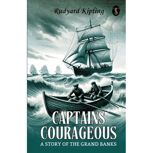 Captains Courageous A Story Of The Grand Banks - Paperback