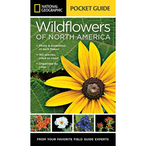 National Geographic Pocket Guide to Wildflowers of North America - Paperback