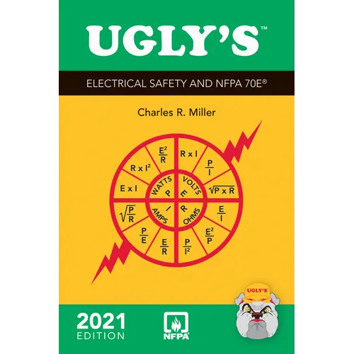 Ugly's Electrical Safety and Nfpa 70e, 2021 Edition - Spiral