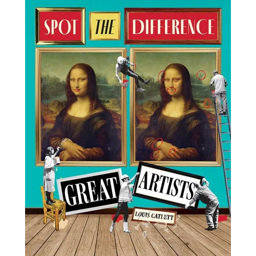 Great Artists: Spot the Difference - Paperback