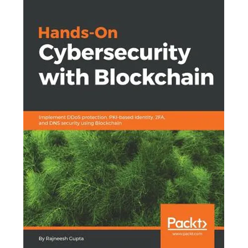 Hands-On Cybersecurity with Blockchain - Paperback