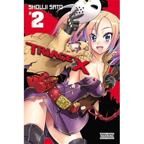 Triage X, Volume 2 - Paperback