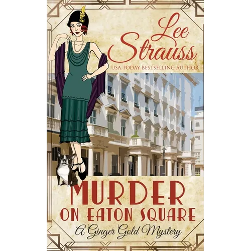 Murder on Eaton Square: a cozy historical 1920s mystery - Paperback