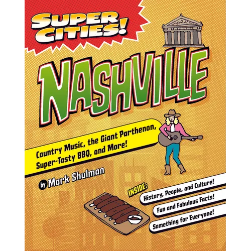 Super Cities! Nashville - Paperback