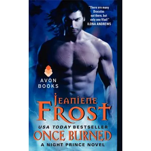 Once Burned: A Night Prince Novel - Paperback