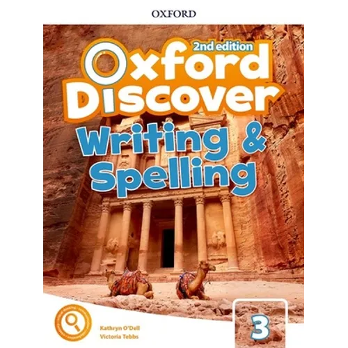 Oxford Discover 2e Level 3 Writing and Spelling Book - Paperback