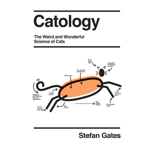 Catology: The Weird and Wonderful Science of Cats - Hardcover