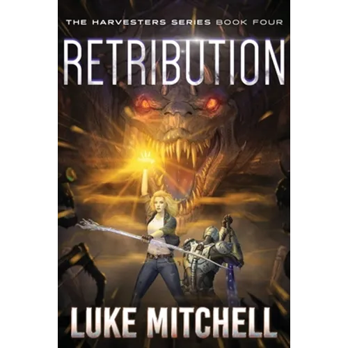 Retribution: A Post-Apocalyptic Alien Invasion Adventure - Paperback