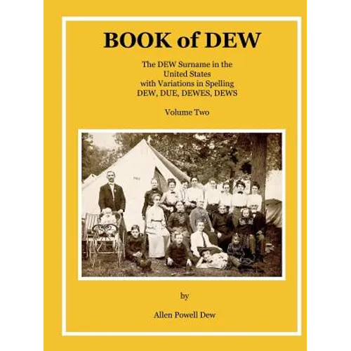 BOOK of DEW Volume Two - Paperback