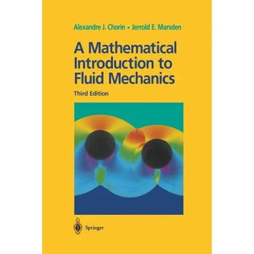 A Mathematical Introduction to Fluid Mechanics - Paperback