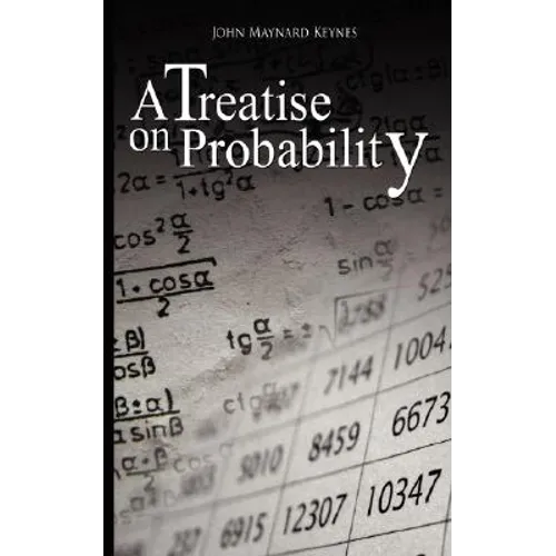 A Treatise on Probability - Paperback