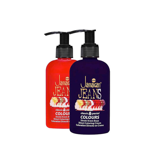 Jamaican Jeans Hair Dye - 250ml Hair Dye for Vibrant Hair Color
