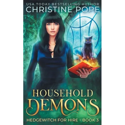 Household Demons: A Witchy Paranormal Cozy Mystery - Paperback