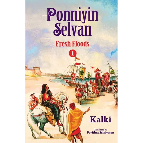 Ponniyin selvan - Paperback