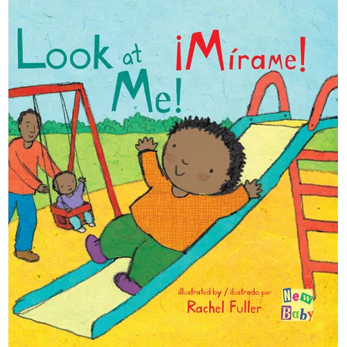 ¡Mírame!/Look at Me! - Board Book