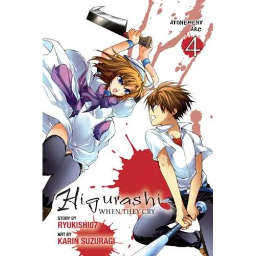 Higurashi When They Cry: Atonement Arc, Vol. 4 - Paperback