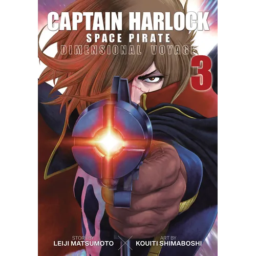 Captain Harlock: Dimensional Voyage Vol. 3 - Paperback