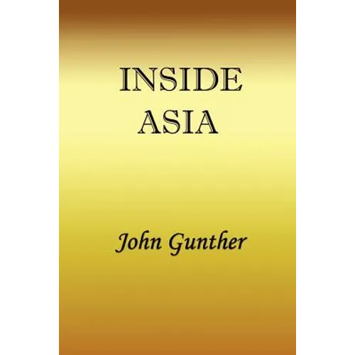 Inside Asia - Paperback
