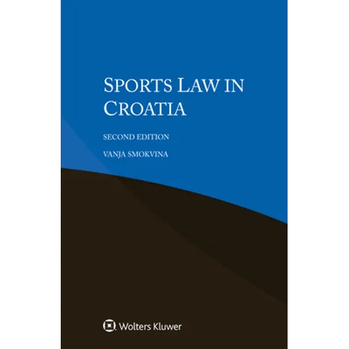 Sports Law in Croatia - Paperback