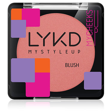 LYKD Powder Blush 530 Sweet Pink - Natural Makeup for a Healthy Glow