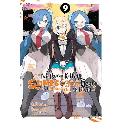 I've Been Killing Slimes for 300 Years and Maxed Out My Level, Vol. 9 (Manga): Volume 9 - Paperback