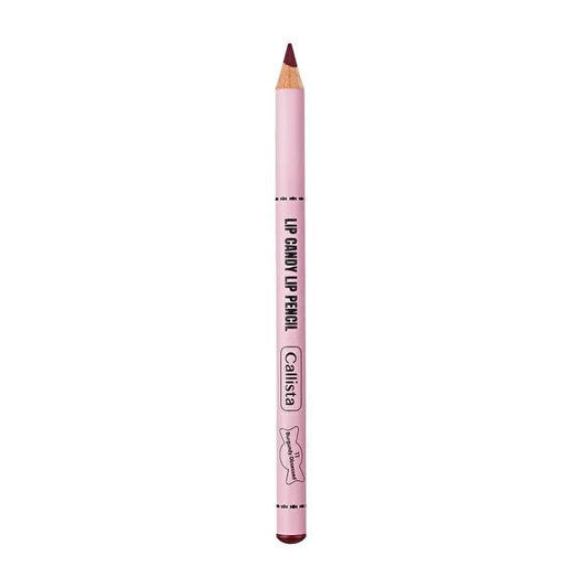 Callista Burgundy Obsessed Lip Care Pencil - Natural Red Lip Color & Moisturizing Effect for Defined Lips