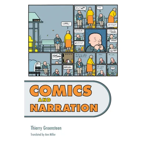 Comics and Narration - Paperback
