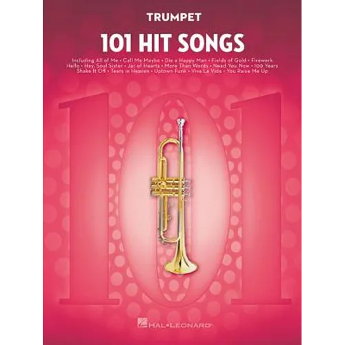 101 Hit Songs: For Trumpet - Paperback