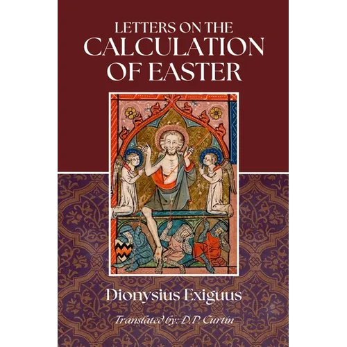 Letters on the Calculation of Easter - Paperback