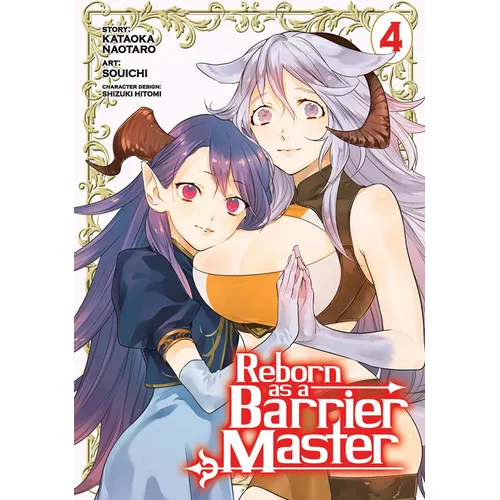 Reborn as a Barrier Master (Manga) Vol. 4 - Paperback