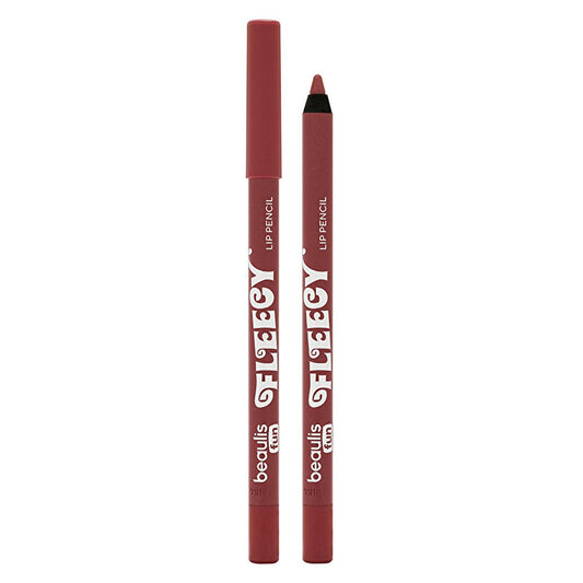 Beaulis Lip Liner - Beaulis Fun Fleecy Lip Liner 604 Pink Magic, Precise Lip Definition, 5 Color Options