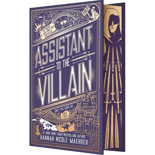 Assistant to the Villain (Special Edition Hardcover): A Cozy Fantasy Romantic Comedy from a Tiktok Sensation - Hardcover