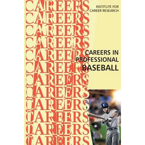 Careers in Professional Baseball - Paperback