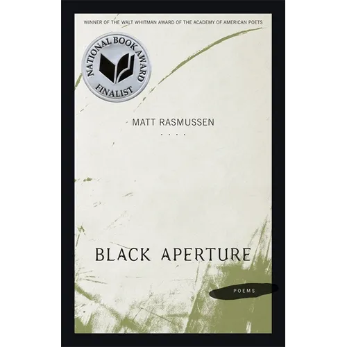 Black Aperture - Paperback