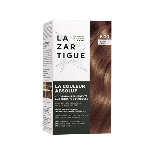Lazartigue Absolue Colour 6.00 Dark Blond Hair Dye - Achieve Perfect Dark Blond Hair Color